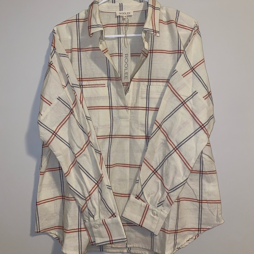 Roolee Plaid Shirt